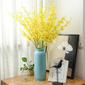 Factory Direct European-Style Single Dance Orchid Wedding Bouquet High Quality Artificial Flower for Christmas New Year