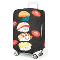 Travelsky Travel Elastic Polyester Suitcase Custom Protector Luggage Cover Spandex