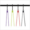One Piece Construction 11.4 Inch Heat Resistant Non-Stick Food Tongs Silicone Food Tweezer