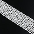Wholesale 4*5mm Shell of Rice Pearl Natural White Beads