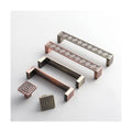 Best Price 96mm Modern Zinc Alloy Solid Hardware Copper Bronze Rectangular Antique Wardrobe Kitchen Cabinet Door Pull Handle