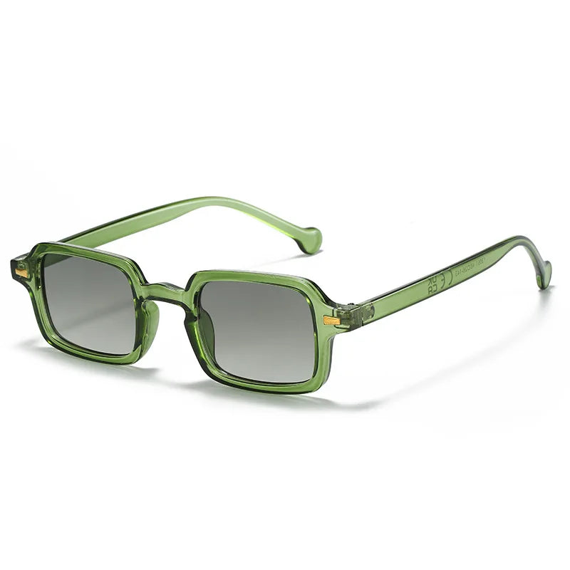 Hot Selling Fashion Plastic Shades Uv400 Protective Sun Glasses Unique Style Full Frame square Sunglasses Women Men