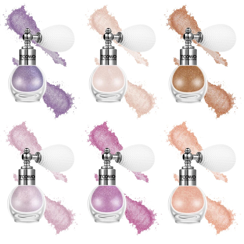Reasonable Price Sparkling Shimmer Face Glow Makeup Bronzer Long Lasting Body Spray Shimmer for Festival Makeup