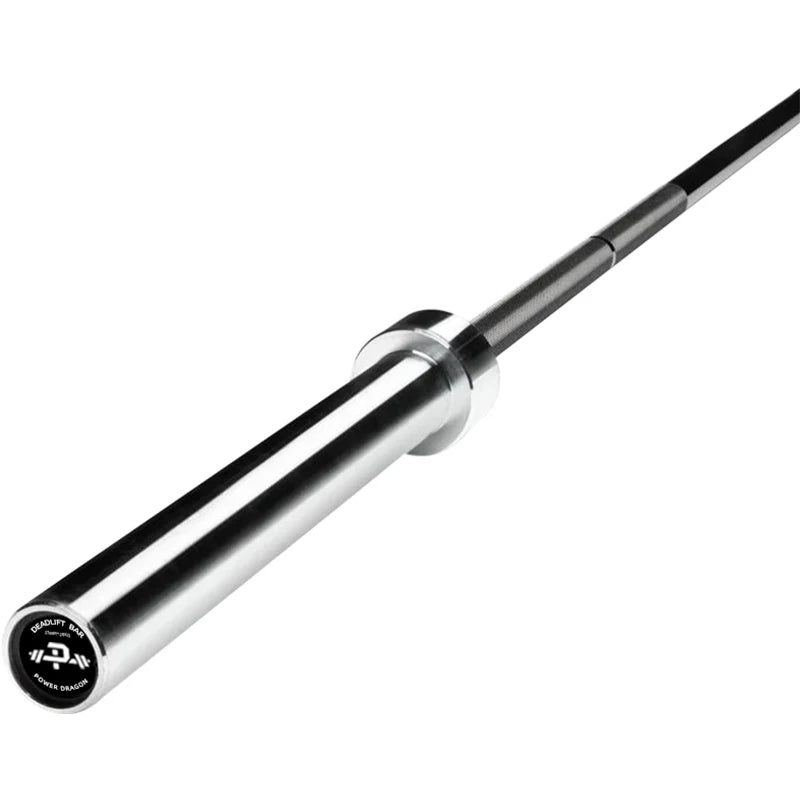 Deadlift Bar Steel 20kg Durable for Gym Home Training Use