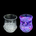 LED Shot Glasses Party Favor 7oz Flash Light up Cup Glow in the Dark Party Supplies for Night Club Bar Birthday Wedding Disco