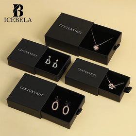 Wholesale Ins Style Jewelry Necklaces Rings Pendant Boxes Earrings Jewelry Gifts Package