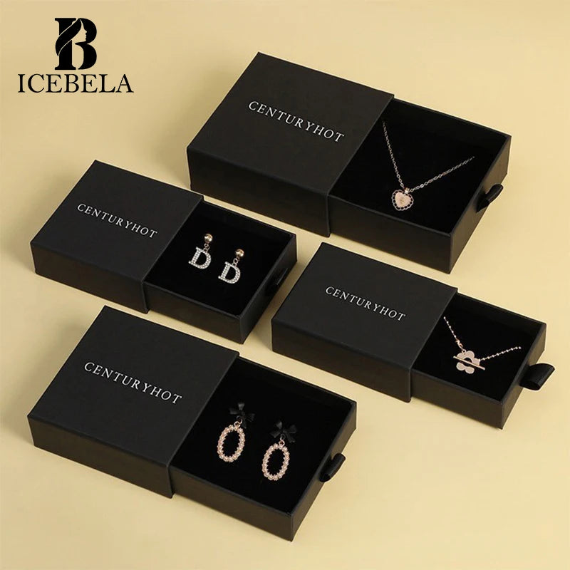 Wholesale Ins Style Jewelry Necklaces Rings Pendant Boxes Earrings Jewelry Gifts Package