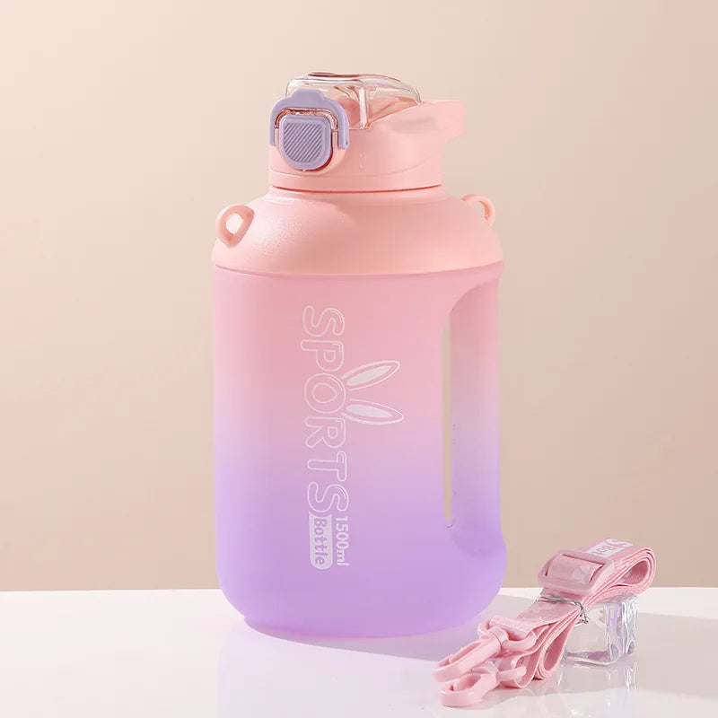 Portable Large Capacity Outdoor Camping Fitness Kettle Portable Plastic Cup