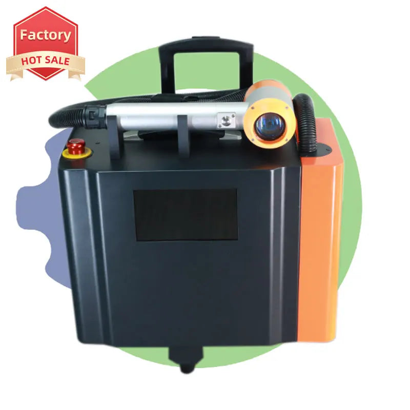 CNC LY New Product 100w/200w Pulse Fiber Laser Cleaning Machine Rust Remover for Stainless Steel Wood Stone for CNC & Aluminum