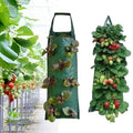 4 Pockets Double Layer Small Plastic Shed with Handles Foldable PE Material for Strawberry Growing and Planting