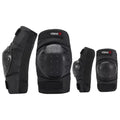 Motorcycle Elbow and Knee 4pcs Set Short Section Protective Motocross Knee Brace Knee Pads