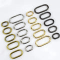 Deepeel AP365 38mm DIY Handmade Zinc Alloy O Ring Buckles Luggage Hardware Accessories Bag Chain Connective Ring Buckle