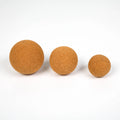 100% Natural Cork Yoga Ball Cork Massage Ball Peanut Ball