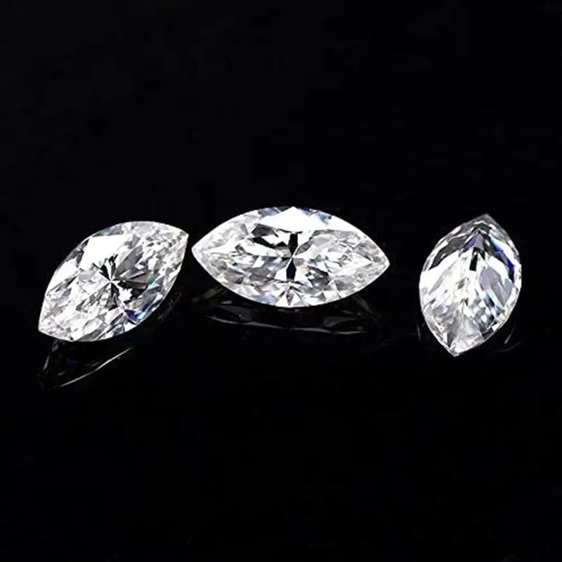 SICGEM Jewelry Marquise Cut Moissanite Factory Direct Wholesale Moissanite Diamond 0.2carat