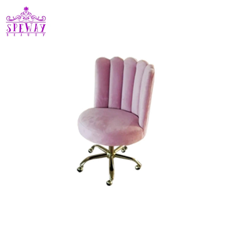 2025 Speway Elegant Customized New Salon Rolling Chairs Manicuire Technician Chairs for Sale