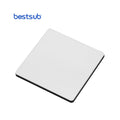 BestSub Custom Small Square Hardboard Bottle Opener 6*6*0.3cm Sublimation Blanks Modern Kids Magnet Sticker for Fridge Wholesale