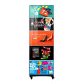 High Brightness Led Moveable Indoor Poster P1.8 P2 P2.5 Various Size Digital LED Display Advertising LED Poster Screen