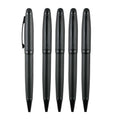 GemFully 2026 Trending Product Novelty Print Items Stylos PersonnalisÃ©s Black Touch-up Pen All Black Pen w logo