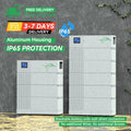 EU Stock IP65 Home Energy Storage Stackable Battery 10kWh 20kWh 50kWh 192V 50Ah Battery Solar High Voltage Lifepo4 Battery