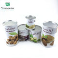 Factory Direct Custom Biodegradable Paper Can for Food & Jewelry Packaging Recycled Materials OEM Custom Sizes