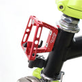 MUQZI Folding Bike Front Carrier Adapter Folding Bag Cargo Rack Bracket Aluminum Alloy Mount Base Bike Parts MegaBDM