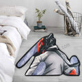 Anime Chainsaw Man Area Rugs Customized Manga Denji Living Room Carpets Anti-sliped Kitchen Mats
