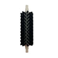 Customized Multi-Style Small Industrial Vacuum Cleaner Roller Brush Wear-Resistant Nylon Bristles for Cleaning