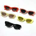 New Cat Eye Riveted Retro Sunglasses Retro Designer Women Custom Logo Wholesale Gafas De Sol Hombre Cat Eye Rivet Sunglasses