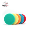 Imported 3/5/6/7 Inch Polyurethane Foam Grid Polishing Buffing Pad Customizable OEM Car Body Waxing Polishing Sealing Glaze