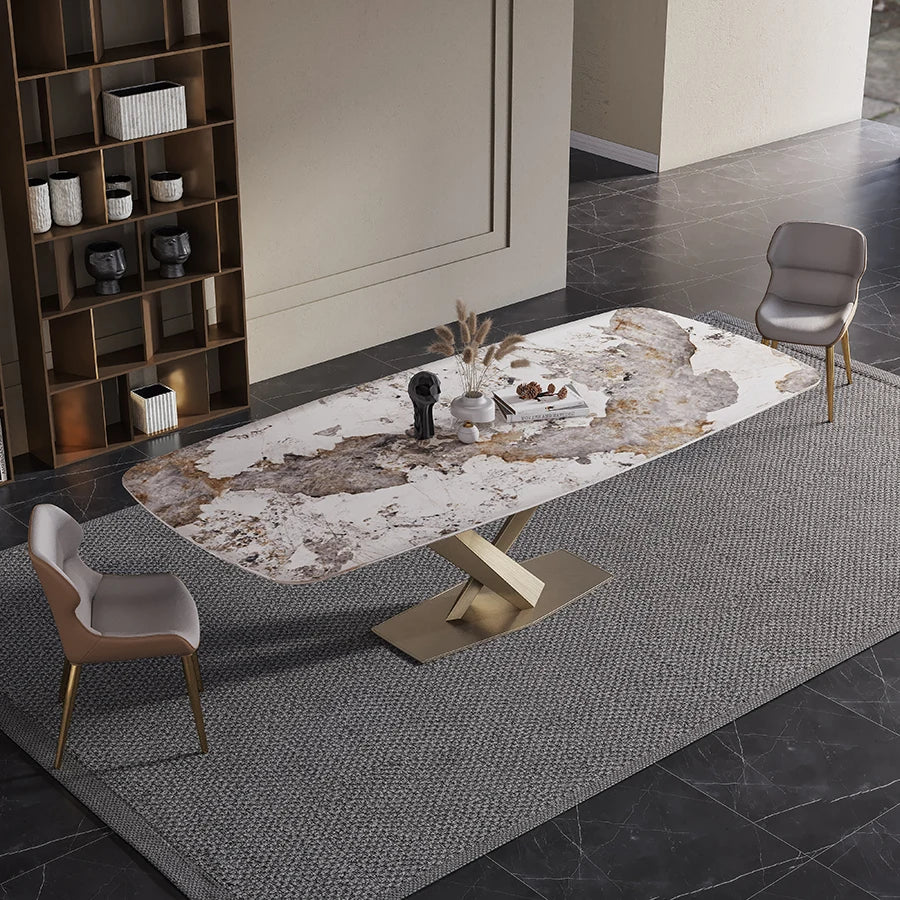 Dining Room Furniture Set Dining Table for 6 Guangdong Dinning Table Set 8 Chairs 6 Seater Other Luxury Dining Room Furniture