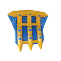 Inflatable Towable Yellow Fly Fish for Commercial Use Inflatable Flying Fish Water Park Sport Game Equipment
