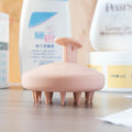 Men Women Pet Hair Massager Brush Full Silicone Soft Scalp Massager Shampoo Brush Scalp Scrubber
