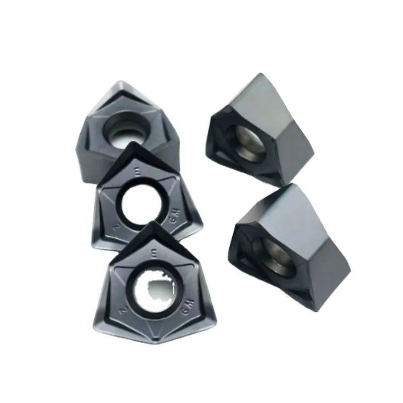WNMU080608 GM 100% Original Thread Turning Tool 90 Degree MFWN90 Double-sided Hexagonal Plane Heavy-cutting 10pcs CVD/PVD Coated