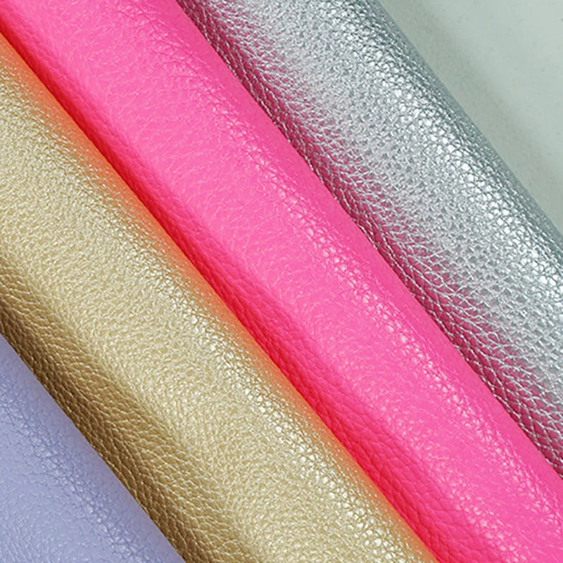 PU PVC Faux Leather Sofa Leatherette Fabric Roll Waterproof Stretch Automotive Synthetic Leather for Home Textile Bags Umbrellas