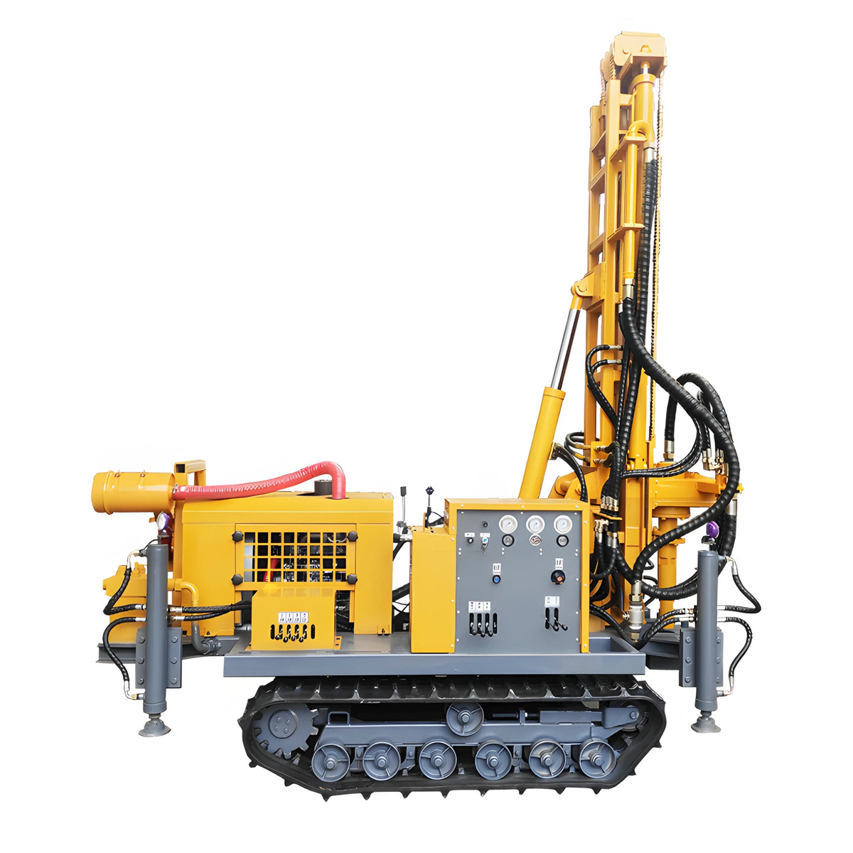 Well Drilling Rig Machine 150 M Water Well Drilling MegaBDM
