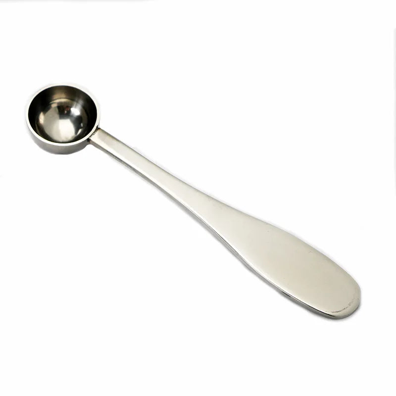 Stainless Steel 2.5ml Coffee Measuring Spoon Matcha TeaSpoon Scoop Measuring Spoon for Milk Powder