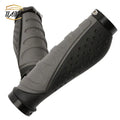 Wholesale Non-slip Customizable Leather Bicycle Handlebar Grips for Road Bicycles