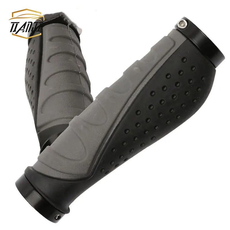 Wholesale Non-slip Customizable Leather Bicycle Handlebar Grips for Road Bicycles