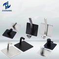 Zuogang Furniture Cast Iron Coat Adhesive Sticker Stainless Steel Clothes J Hooks