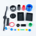 Custom Bearing Retainer Machined Injection Pvc Abs Delrin Engineering Hdpe Peek Nylon Pom Ptfe Machining Cnc Plastic Parts