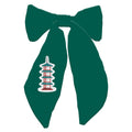 3D Logo Embroidered  Custom for Women Girls Accessories Bow Clips Hair Accessories
