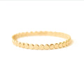 Customized S925 Sterling Silver Women's Ring Elastic Hand Beads Round Beads China Vintage Beaded Silver Ring