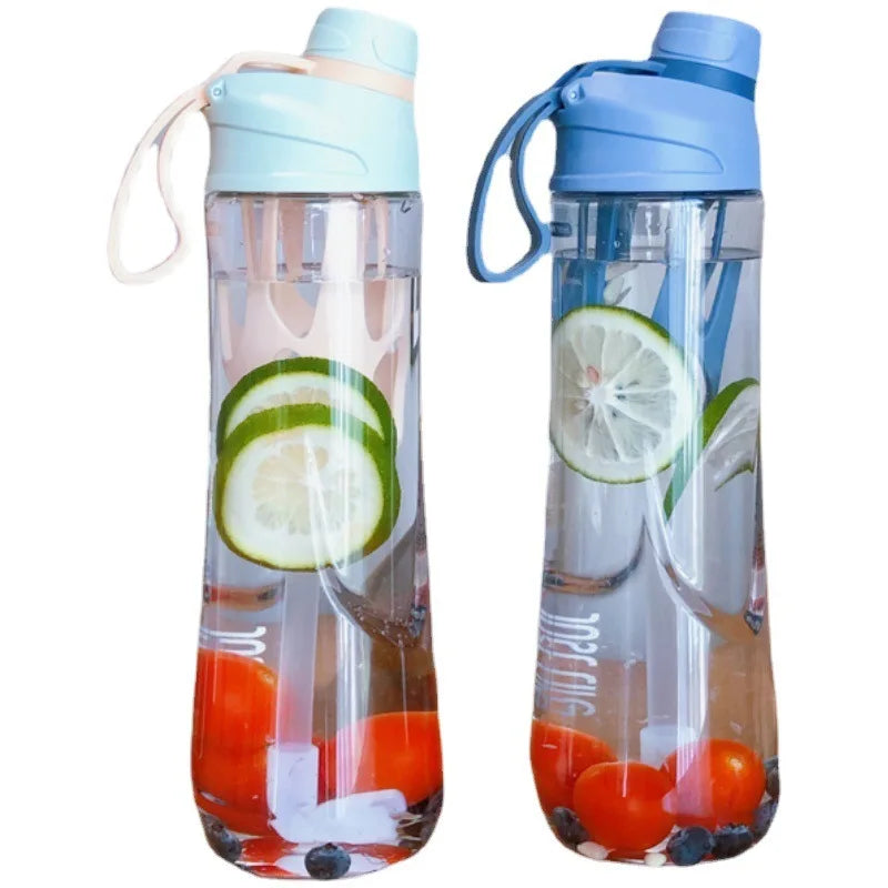 Drink Bottle Wholesale Durable Motivation Sports Custom 700ML PC Shaker Plastic Bottles for Kids School Camping Eco-Friendly