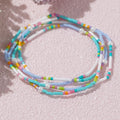 Go2boho Stack Tiny Seed Bracelets Beaded Warp Jewelry New Handmade Minimalist Unisex Jewelry