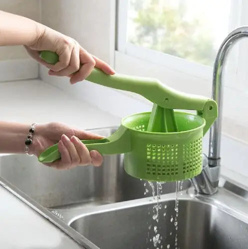 Hand Pressure Water Squeezer Multifunctional Vegetable Filling Dehydrator Dumpling Stuffing Squeezer Fruit and Vegetable