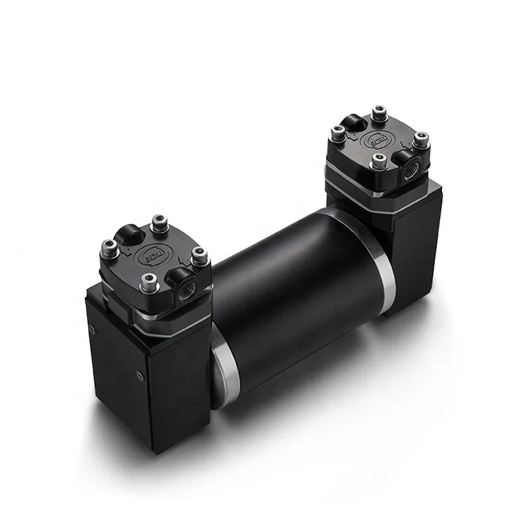 Fluidsmart Small Booster Pump Oil Free Micro Piston Vacuum Small air Pump 8bar High Pressure Gas Pump for Automation Equipment