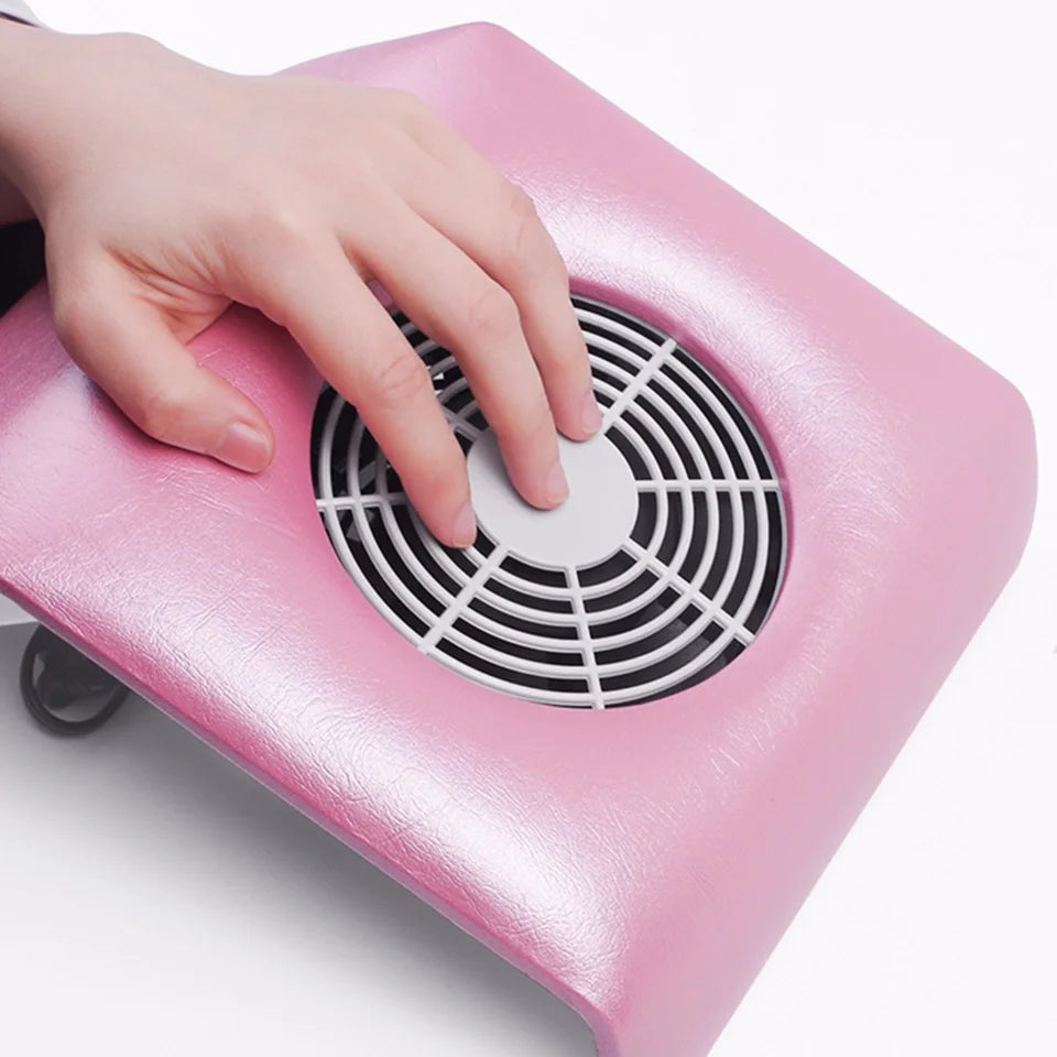 2020 New Arrivals Nail Vacuum Cleaner Tool Manicure Pedicure Machine for Nail Salon 858-2
