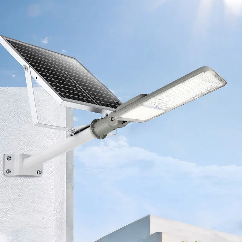 KCD Dusk to Dawn Die Cast Aluminium Body 60w 90w 120w 150w 200w LED IP67 Waterproof Outdoor Solar Spilt Street Light