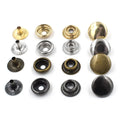 12.5/15 mm Leather Rivets Snap Molds Button Buckle Eyelet Nailing Tools Metal Snap-fastener