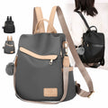 New Oxford Outdoor Daypack Fashion Simple Casual Anti-Theft Women Travel Backpack with Zipper